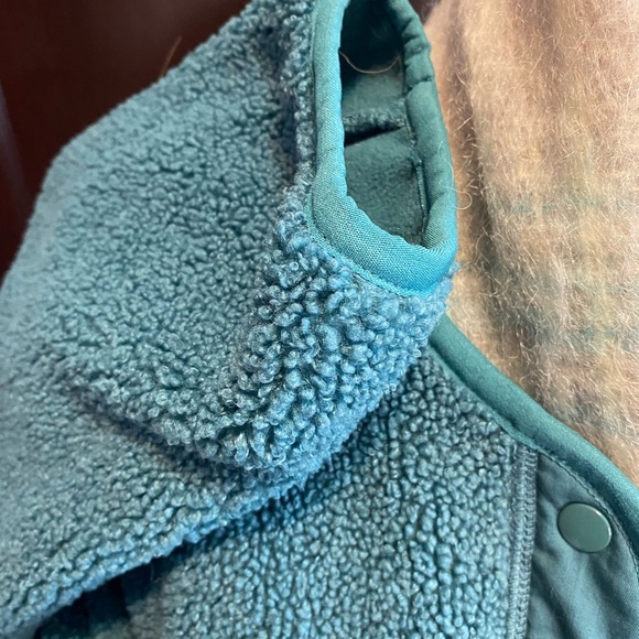 Wilfred Sherpa Long Liner Jacketet - Picture 11 of 14